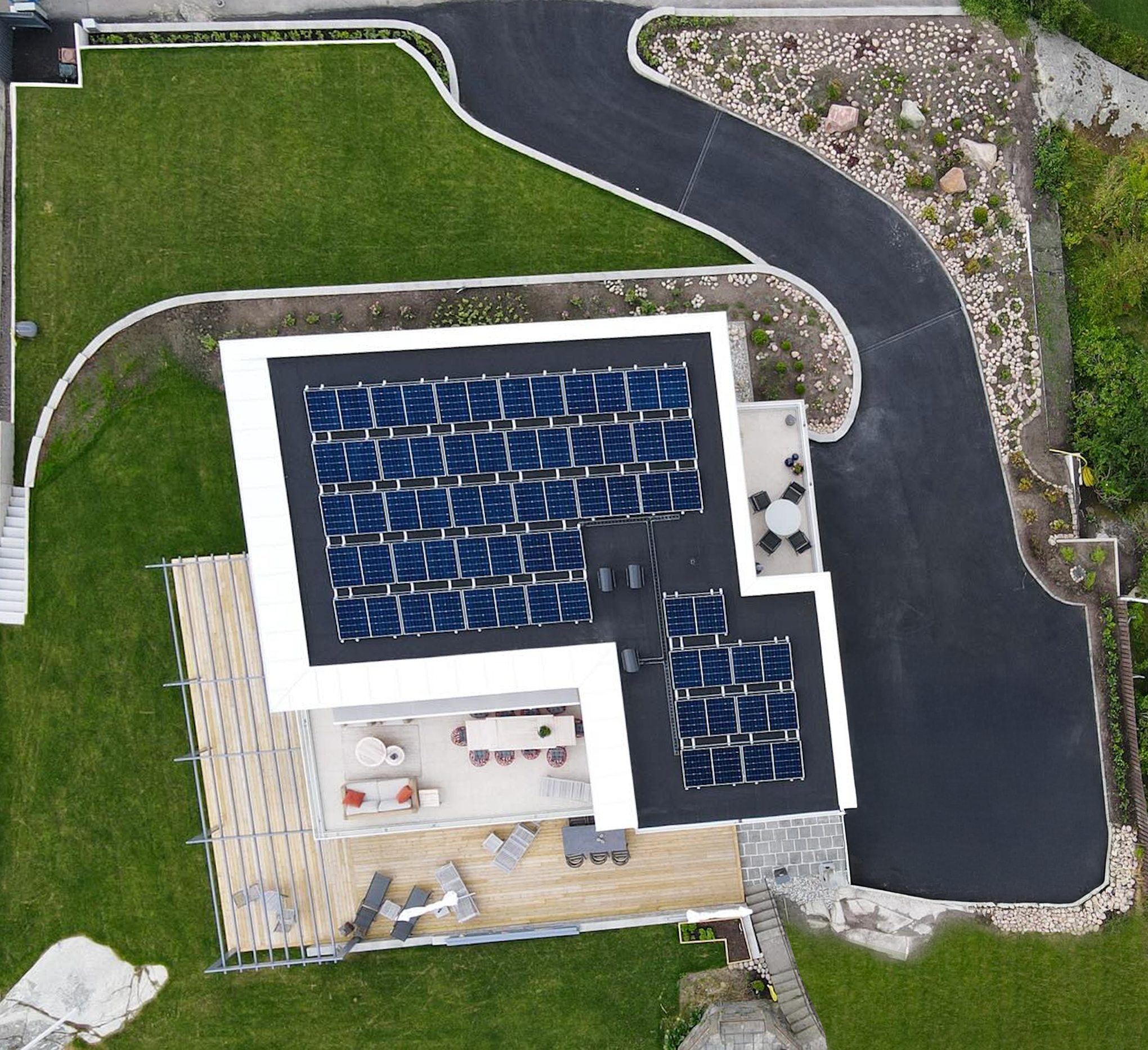 Garageuppfart med Totalentreprenad