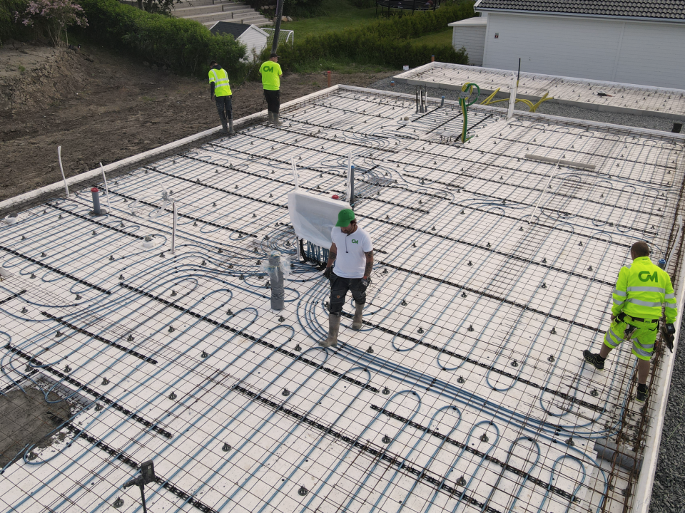 Husgrund projekt i Billdal