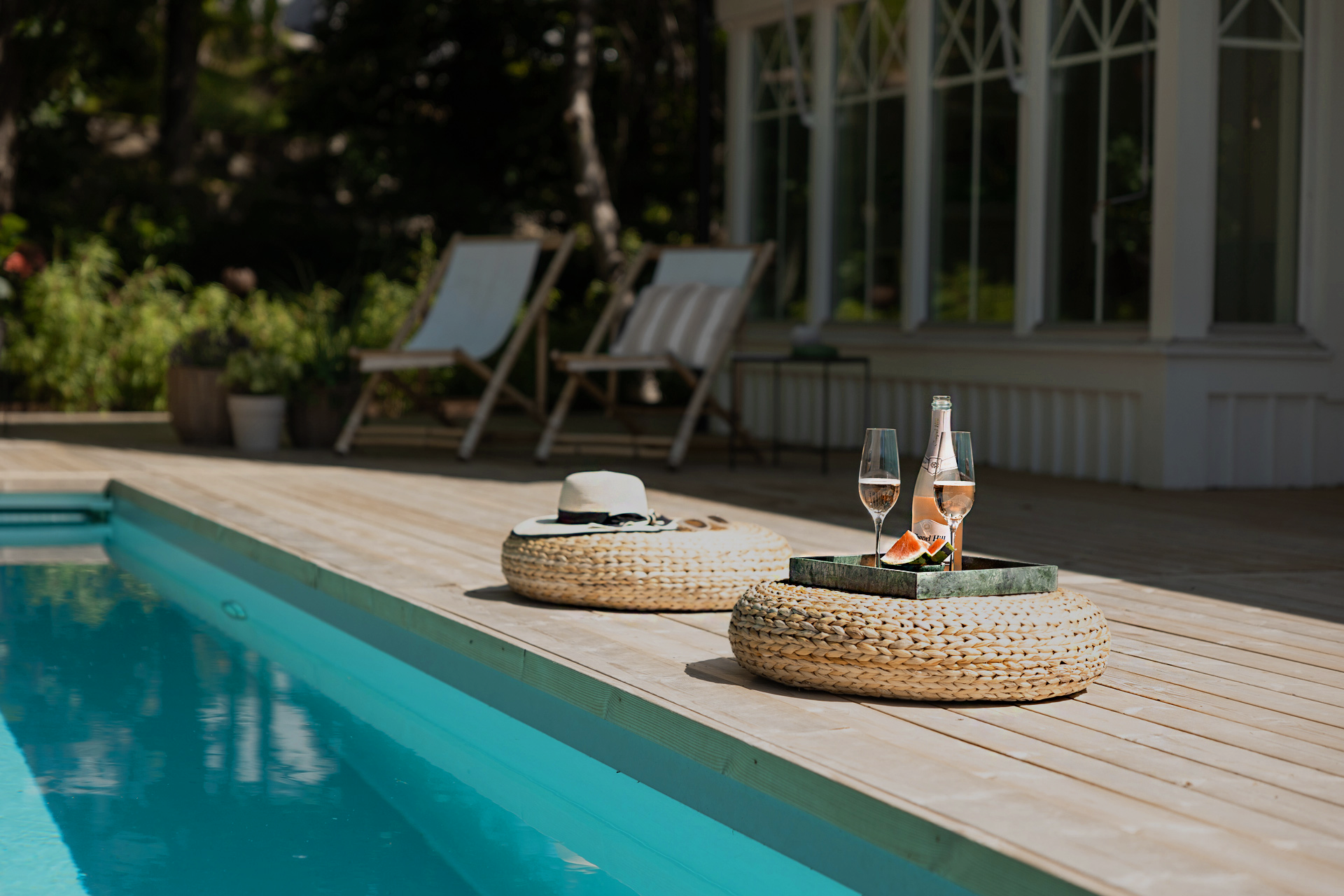 Pool med totalentreprenad i Kullavik