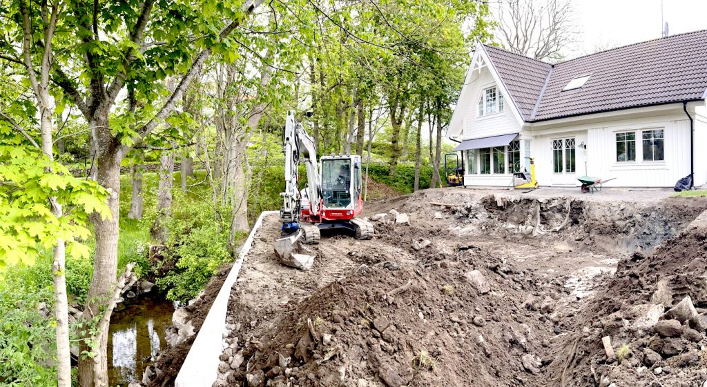 GM Pool med Totalentreprenad