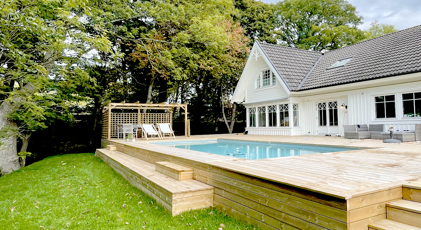 GM Pool med Totalentreprenad