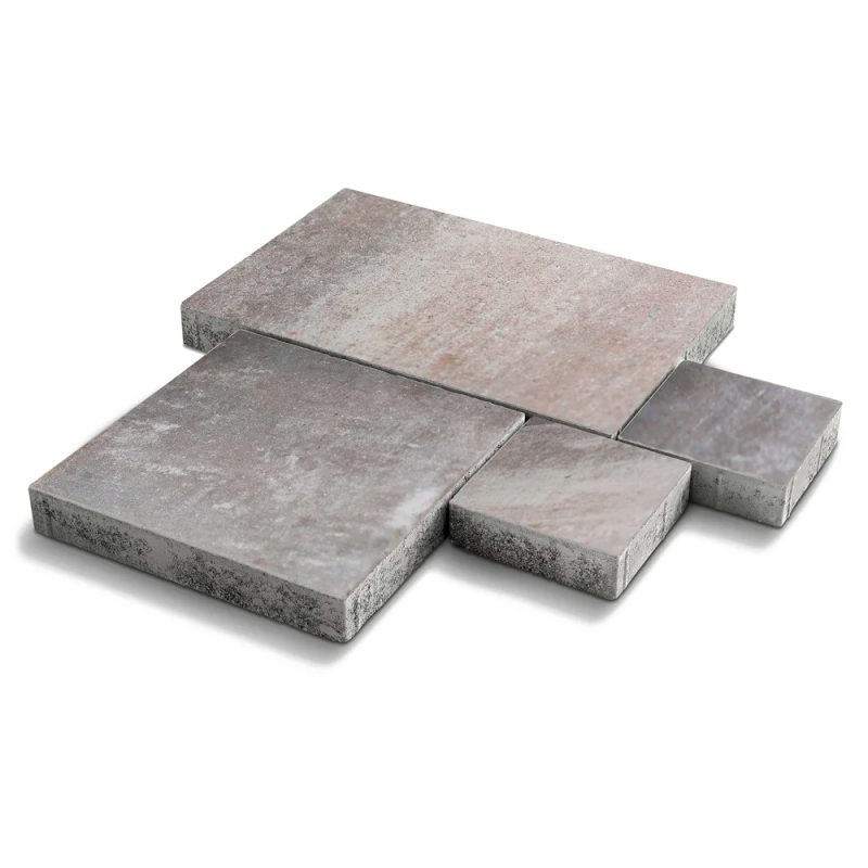 City Stormix Grå Vit Rost