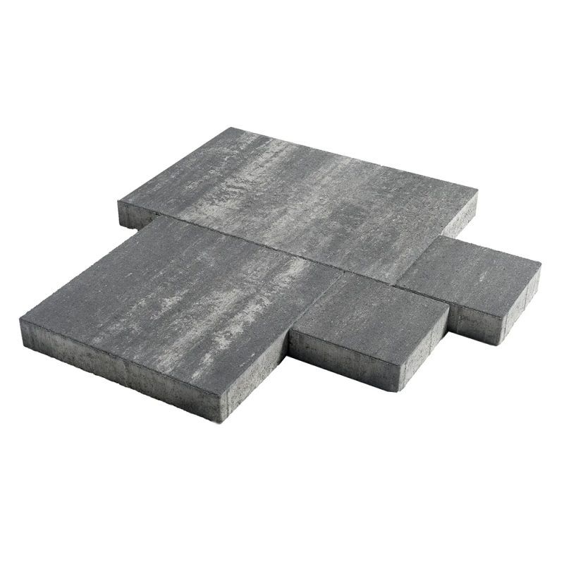 City Stormix Grå Vit Svart