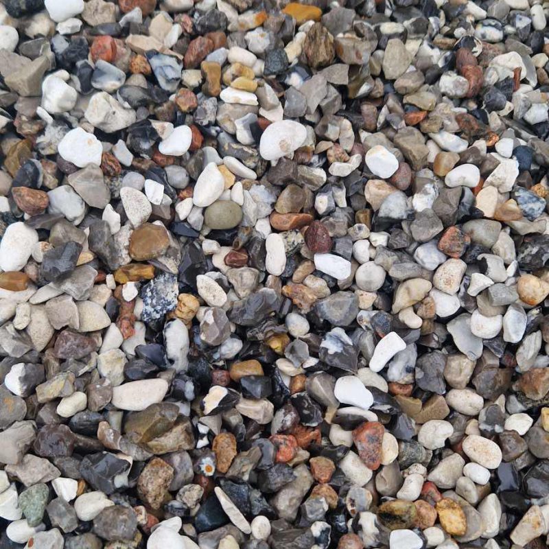 Nöddesten 8-16 mm Svart/Vit