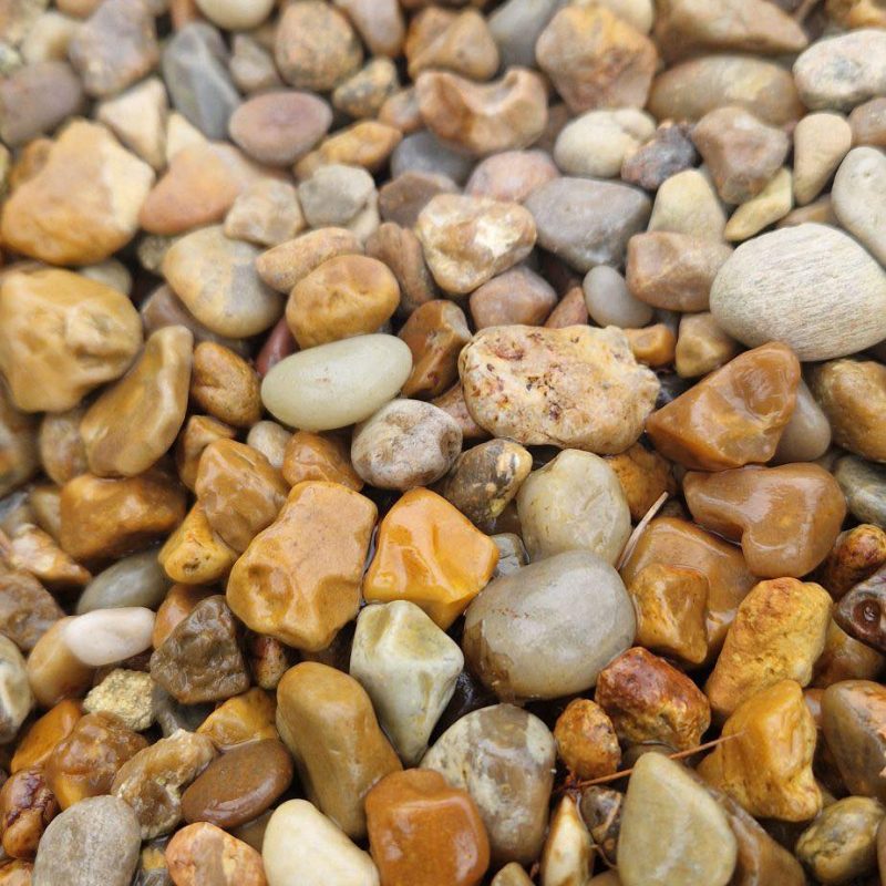 Sjösingel 8-16mm Gulbrunmellerad