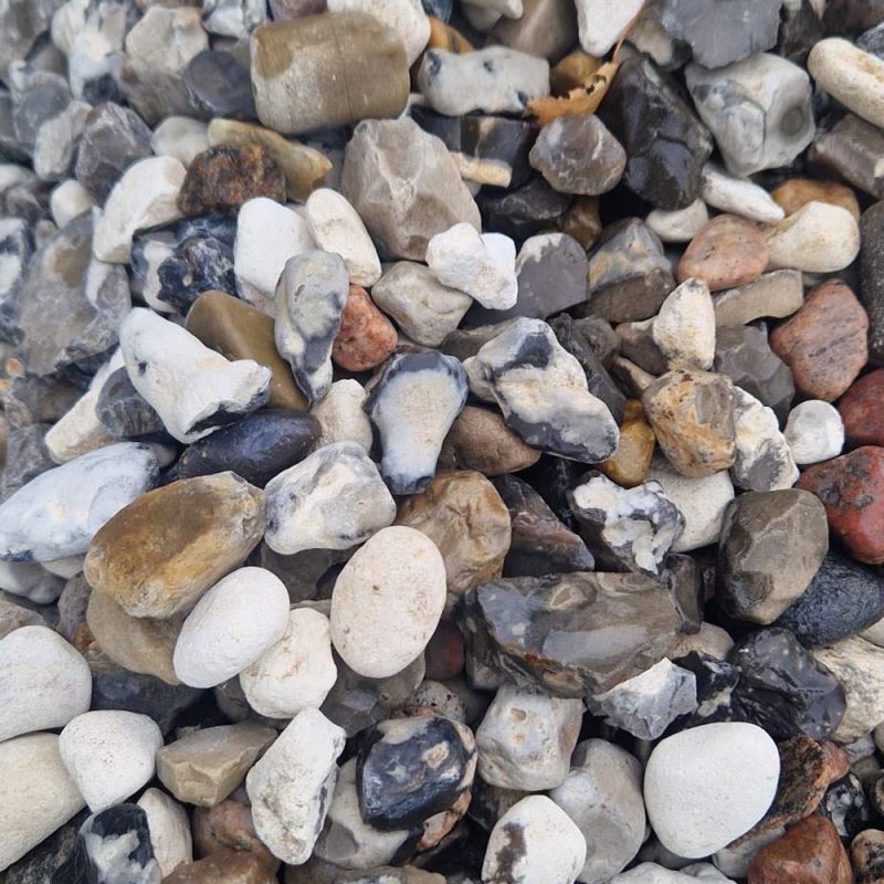 Nöddesten 16-32 mm Svart/Vit