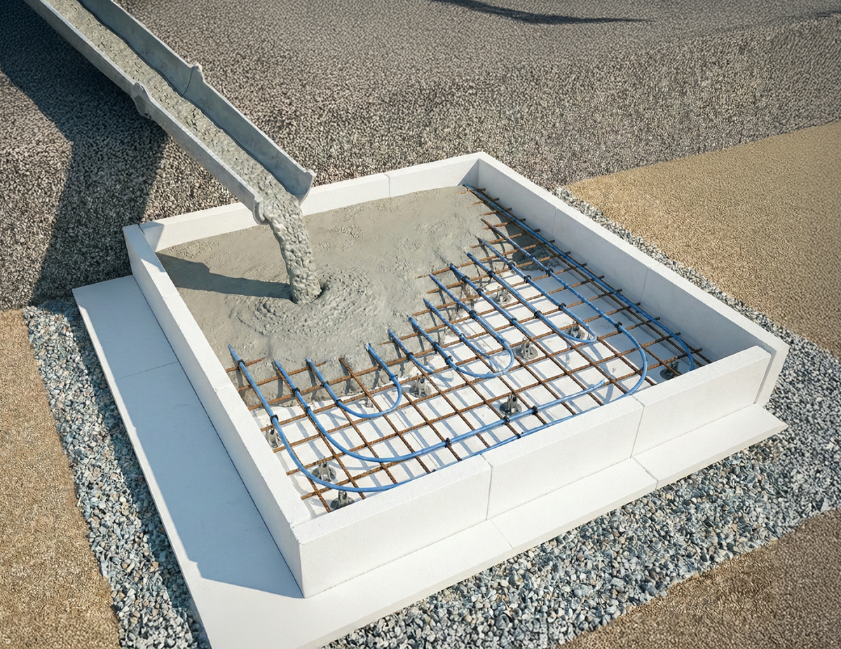 Husgrund & Platta på mark