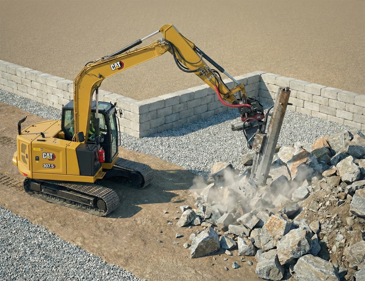 Bergspräckning & Bortforsling