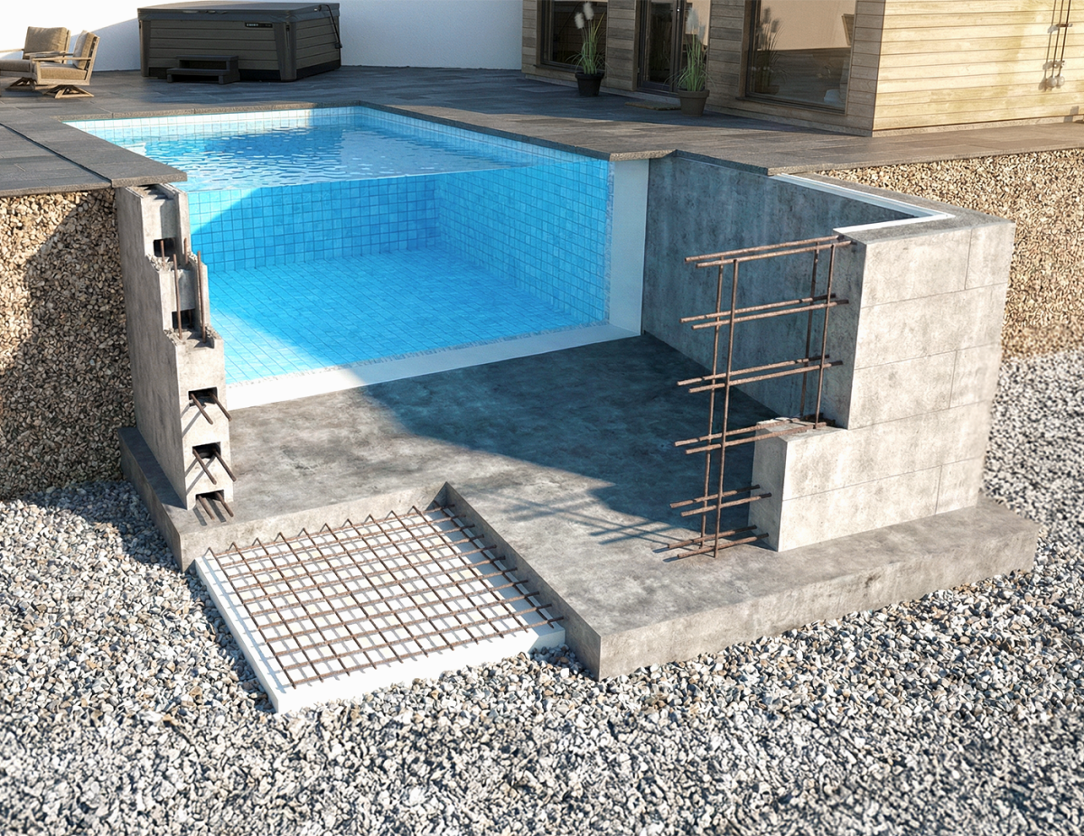 Poolgrävning & Installation